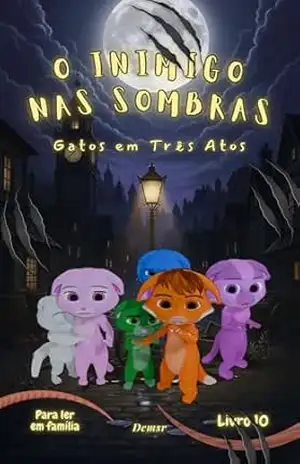 Gatos em Três Atos: O inimigo nas sombras – Douglas Cirano