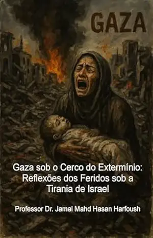 Gaza sob o Cerco do Extermínio: Reflexões dos Feridos sob a Tirania de Israel - Jamal Mahd Hasan Harfoush