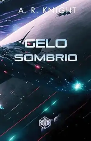 Gelo Sombrio (Os Nove Selvagens Livro 2) - A.R. Knight