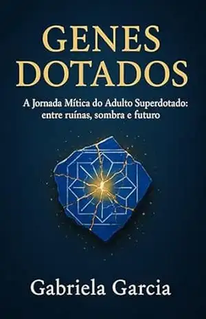 Genes Dotados – A Jornada Mítica do Adulto Superdotado: entre ruínas, sombra e futuro – Gabriela Garcia