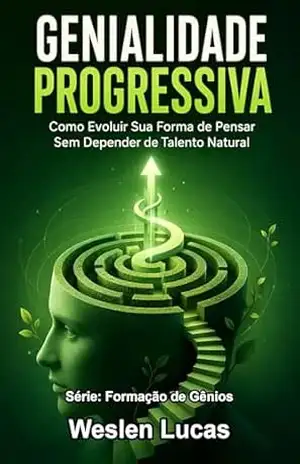 Genialidade Progressiva: Como Evoluir Sua Forma de Pensar Sem Depender de Talento Natural (Formação de Gênios Livro 2) – Weslen Lucas
