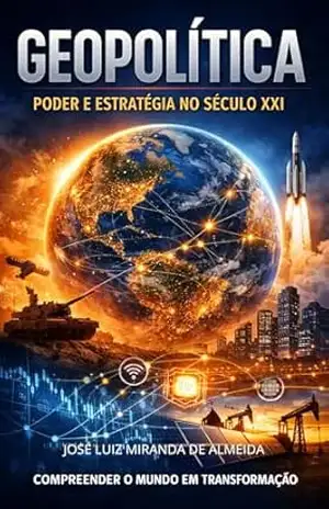 Geopolítica – Poder e Estratégia no Século XXI: Compreender o Mundo em Transformação – José Luiz Miranda de Almeida