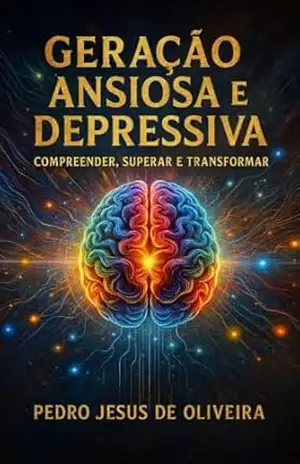 GERAÇÃO ANSIOSA E DEPRESSIVA: COMPREENDER, TRANSFORMAR E SUPERAR – PEDRO JESUS OLIVEIRA