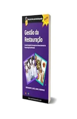 Gestão Da Restauração: A melhor e mais atual Formação em Gerenciamento de Bares – Cafés – Restaurantes – Foodtruks e muito mais – Diego  Silva