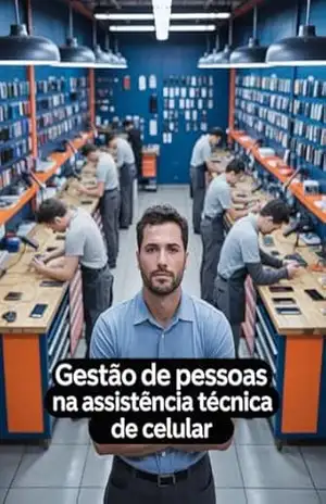 Gestão de equipe para assistência técnica Celular – Juliana  Soares