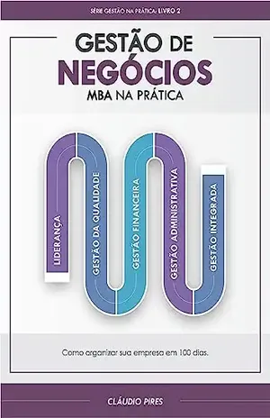 Gestão De Negócios – MBA Na Prática: Como organizar sua empresa em 100 dias (Gestão Na Prática Livro 2) – Cláudio Pires
