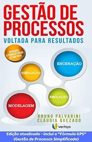 GESTÃO DE PROCESSOS VOLTADA PARA RESULTADOS: A FÓRMULA GPS – GESTÃO DE PROCESSOS SIMPLIFICADA - BRUNO PALVARINI