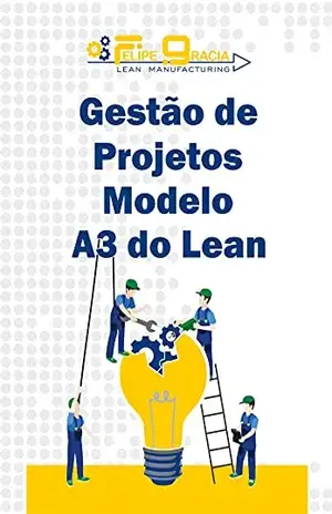 Gestão de Projetos Modelo A3: Gestão de Projetos com Lean Manufacturing - Felipe Gracia
