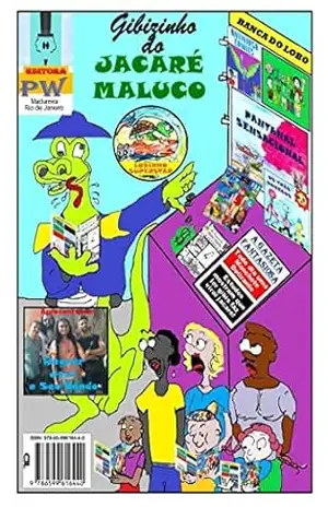 Gibizinho do Jacaré Maluco (Antiverso Comics Livro 3) – Possível Wanderson