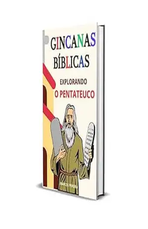 GINCANAS BÍBLICAS EXPLORANDO O PENTATEUCO - Marcos Pereira