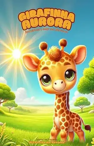 Girafinha Aurora: Descobrindo o valor das diferenças (HISTÓRIAS DA SAVANA Livro 1) – Amanda Onório