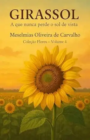 GIRASSOL: A que Nunca Perde o Sol de Vista (COLEÇÃO FLORES Livro 4) – Meselmias Oliveira de Carvalho