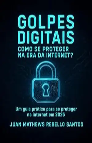 Golpes digitais: Como se proteger na era da internet - Juan Mathews Rebello Santos