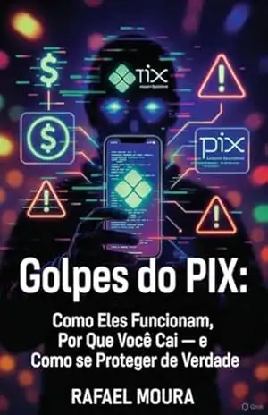 Golpes do PIX: Como Eles Funcionam, Por Que Você Cai — e Como se Proteger de Verdade - Rafael Moura