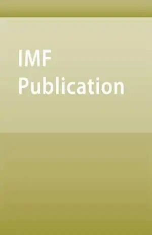 Governance of the IMF: An Evaluation - International Monetary Fund