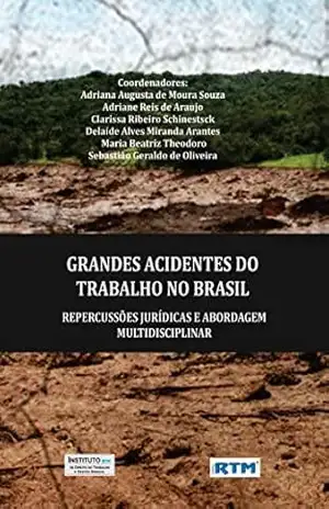 GRANDES ACIDENTES DO TRABALHO NO BRASIL: REPERCUSSÕES JURÍDICAS E ABORDAGEM MULTIDISCIPLINAR – Adriana Augusta de Moura Souza