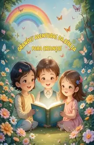 Grandes Aventuras da Bíblia Para Crianças: Histórias cheias de fé, coragem e amor para pequenos corações - Lara  Botelho
