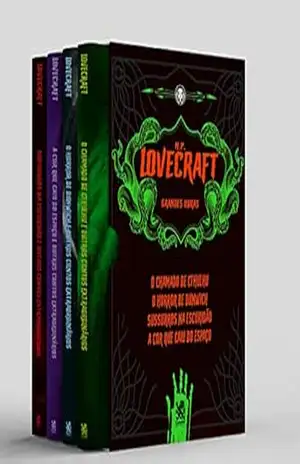 Grandes Obras de H.P Lovecraft | Box com 4 Livros - H.P Lovecraft