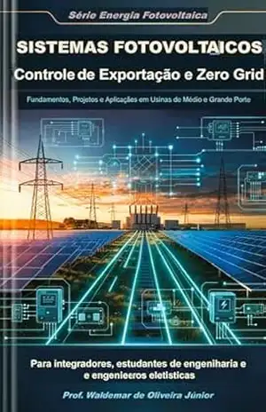 Grid Zero e Controle de Potência Exportada:: Fundamentos, Projetos e Aplicações em Usinas de Médio e Grande Porte (Série Energia Fotovoltaica) – Prof. Waldemar  de Oliveira Júnior