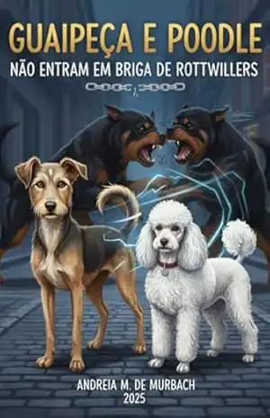 Guaipeca E Poodle, Não Entram Em Briga De Rottweilers – Andreia M De Murbach
