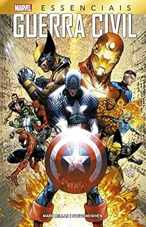 Guerra Civil: Marvel Essenciais – Mark Millar