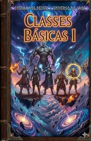 Guerra dos Deuses – Universo do Caos – Classes Básicas (Guerra dos Deuses – Universo do Caos (E–book) Livro 3) – Leonardo Mota da Conceição Gonçalves