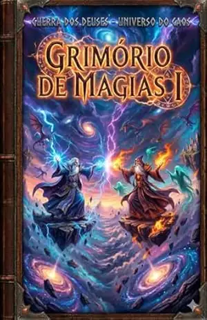 Guerra dos Deuses – Universo do Caos – Grimório de Magias (Guerra dos Deuses – Universo do Caos (E–book) Livro 6) – Leonardo Mota da Conceição Gonçalves