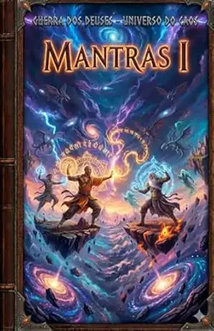 Guerra dos Deuses – Universo do Caos – Mantras (Guerra dos Deuses – Universo do Caos (E–book) Livro 7) – Leonardo Mota da Conceição Gonçalves