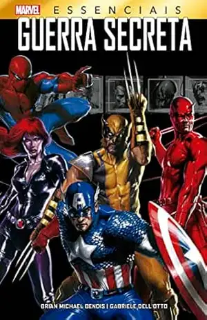 Guerra Secreta: Marvel Essenciais – Brian Michael Bendis