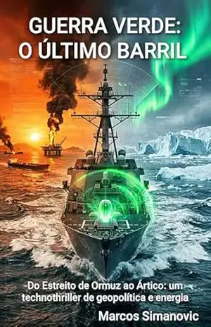 GUERRA VERDE: O ÚLTIMO BARRIL: Do Estreito de Ormuz ao Ártico: Um technothriller de geopolítica e energia – Marcos Simanovic