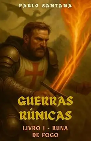 Guerras Rúnicas: Livro I – Runa de Fogo – Paulo Santana