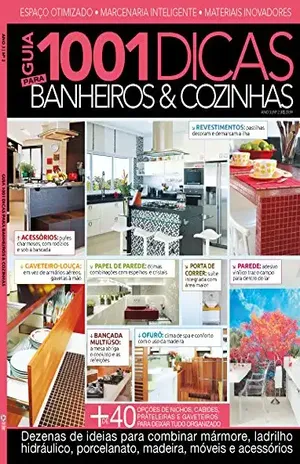 Guia 1001 Dicas para Banheiros e Cozinhas – On Line Editora