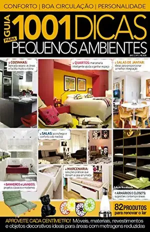 Guia 1001 Dicas para Pequenos Ambientes 02 – On Line Editora