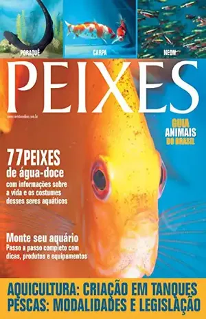 Guia Animais do Brasil – Peixes – On Line Editora