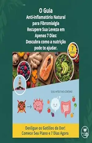 Guia Anti–inflamatório Fibromialgia: Recupere sua leveza em apenas 7 dias! – Camila Costa