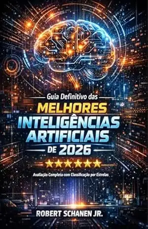Guia Completo das Melhores Inteligências Artificiais de 2026: Análise Detalhada com Classificação por Estrelas – ROBERT SCHANEN JR.