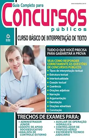Guia Completo de Interpretação de Textos para Concursos – On Line Editora
