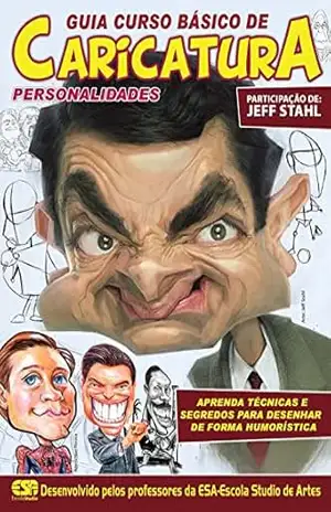 Guia Curso Básico de Caricatura – Personalidades – On Line Editora