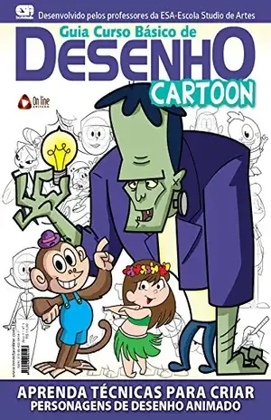 Guia Curso Básico de Desenho – Cartoon – On Line Editora