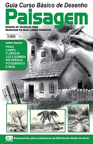 Guia Curso Básico de Desenho – Paisagens – On Line Editora