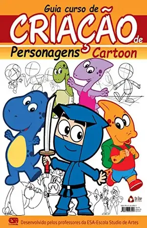 Guia Curso de Criação de Personagens Cartoon – On Line Editora