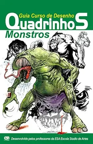 Guia Curso de Desenho Quadrinhos – Monstros Ed.01 – On Line Editora