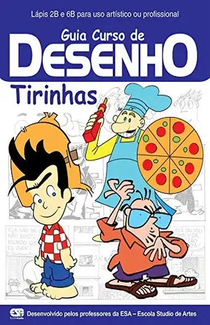 Guia Curso de Desenho – Tirinhas Ed.01 – On Line Editora