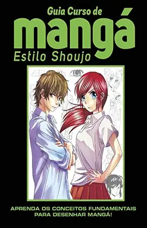 Guia Curso de Mangá Estilo Shoujo Ed 01 – On line editora
