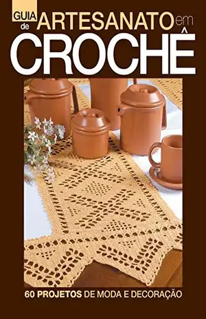 Guia de Artesanato em Crochê 01 – On Line Editora