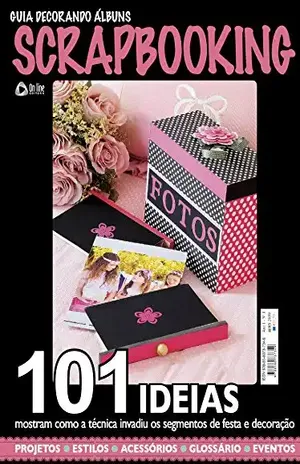 Guia de Decoração Álbuns Scrapbooking – On Line Editora