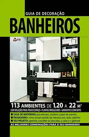 Guia de Decoração Banheiros: Edição 1 – On Line Editora
