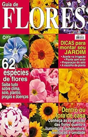 Guia de Flores: Edição 1 - Online Editora