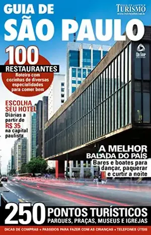 Guia de Lazer e Turismo 06 – Guia de São Paulo – On Line Editora