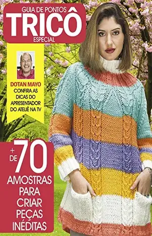 Guia de Pontos Tricô 2 – On Line Editora